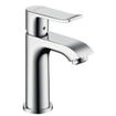 Hansgrohe Metris toiletkraan met waste chroom 0450930