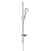 Hansgrohe Raindance select s120 glijstangset 90cm met unica s en puro wit chroom GA96534