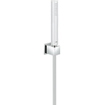 GROHE Euphoria Cube Handdoucheset - staafhanddouche - met houder - gladde doucheslang - 175cm - chroom 0442198
