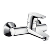 Hansgrohe Focus wand wastafelkraan met onderuitloop chroom GA47420