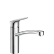 Hansgrohe Logis keukenkraan 160 coolstart ecoclick chroom GA51601
