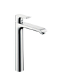 Hansgrohe Metris wastafelkraan highriser 260 met waste chroom 0450908