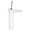 Hansgrohe PuraVida wastafelkraan inclusief ComfortZone 200 inclusief push open garnituur wit chroom 0605511