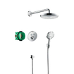 Hansgrohe Raindance select s showerselect s showerset chroom GA65837