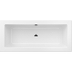 Villeroy & Boch Legato kunststof duobad acryl rechthoekig 170x70x48cm mat wit SW228319