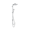 Hansgrohe Crometta e 240 showerpipe reno met ecosmart chroom SW73200