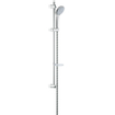 GROHE Euphoria 110 Duo Glijstangset - 90cm - ronde handdouche - 2 straalsoorten - gladde doucheslang - met zeepschaal - chroom 0441965