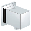 GROHE Euphoria Cube wandaansluitbocht buitendraad beveiliging tegen terugstroming chroom 0442199