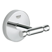 GROHE Bau Cosmopolitan Handdoekhaak - rond - dubbel - chroom SW74540