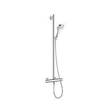 Hansgrohe Select S Croma Multi Douchekraan - thermostatisch - handdouche - doucheslang 160cm - wit/chroom SW29047
