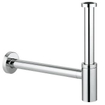 GROHE Universeel design sifon 1 1/4 met muurbuis en roset chroom OUTLETSTORE STORE34236