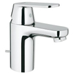 GROHE Eurosmart Cosmopolitan waterbesparende wastafelkraan met waste chroom 0465030