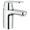 GROHE Eurosmart Cosmopolitan waterbesparende wastafelkraan met ketting chroom 0465029