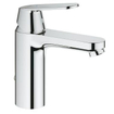 GROHE Eurosmart Cosmopolitan waterbesparende wastafelkraan met medium uitloop en ketting chroom 0465032