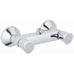 Grohe Costa L douchekraan met bovenaansluiting chroom 0440130