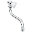Grohe Costa L wandtapkraan met draaibare uitloop chroom 0440158