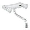 GROHE Costa L Keukenkraan - onderuitloop - inbouw - chroom OUTLETSTORE STORE32329