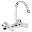 GROHE Costa L Keukenkraan - hoog - chroom GA98055