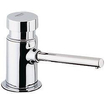 GROHE Contropress Zeepdispencer - inbouw - met drukknop - chroom 0438015