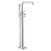 GROHE Essence New Afbouwdeel vrijstaande badkraan - omstel - draaibare uitloop 27.7cm - handdouche - doucheslang - chroom 0442596