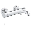 GROHE Essence New badkraan met omstel en koppelingen chroom 0442587