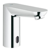 GROHE Euroeco Cosmopolitan E waterbesparende wastafelkraan infrarood zonder menging met trafo 230V chroom 0437793