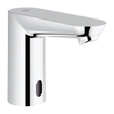 GROHE Euroeco Cosmopolitan E waterbesparende wastafelkraan infrarood zonder menging met LongLife batterij 6V chroom 0437794