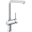 GROHE Minta Keukenkraan - hoog - l uitloop - chroom 0434436