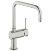GROHE Minta Keukenkraan - hoog - draaibare uitloop - supersteel geborsteld 0102511