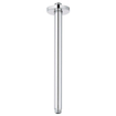 GROHE Rainshower Plafondarm - 29cm - ronde rozet - chroom 0430076