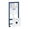 GROHE Rapid SL WC element voor voorwand of systeemwandmontage 113cm met bedieningsplaat Skate Air 0434445