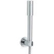 GROHE Sena Handdouchset - 1 straalsoort - staaf - met houder - gladde slang - 150cm - chroom 0445507