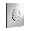 GROHE Skate air WC bedieningsplaat verticaal chroom 0729120