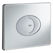 GROHE bedieningsplaat Rapid SL dual flush horizontaal chroom 0729124