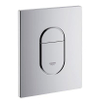 GROHE Arena Cosmopolitan wc bedieningsplaat verticaal chroom 0729240