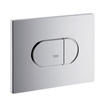 GROHE Arena Cosmopolitan wc bedieningsplaat horizontaal chroom 0729243