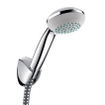 Hansgrohe Crometta 85 badset met Vario handdouche, wandhouder en doucheslang 125cm chroom 0450724