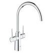 GROHE Ambi Keukenkraan - hoog - chroom 0437918