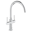 GROHE Ambi Keukenkraan - hoog - chroom OUTLETSTORE STORE35612