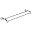 GROHE Essentials Authentic Handdoekhouder - 58cm - dubbel - chroom SW74553