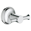 GROHE Essentials Authentic Handdoekhaak - dubbel - chroom SW74549