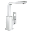 GROHE Eurocube waterbesparende wastafelkraan met waste chroom 0442104