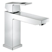 GROHE Eurocube waterbesparende wastafelkraan medium 28mm met temperatuurbegrenzer chroom 0442042