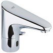 GROHE Europlus E waterbesparende wastafelkraan infrarood met menging met transformator 230V chroom 0442375