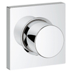 GROHE Grohtherm F afbouwdeel voor omstelkraan chroom 0437912