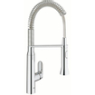 GROHE K7 Keukenkraan - 2 straalsoorten - met profesionele handdouche - chroom 0465067