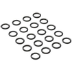 GROHE O ring set 13.3mm van 20stuks 0430091