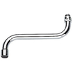 GROHE Costa draaibare S uitloop met straalregelaar M22x200mm chroom 0433691