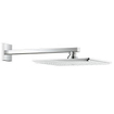 GROHE Rainshower Allure 230 Hoofddouche - 23cm - 1 straalsoort - wanddarm 15.4cm - chroom GA96873