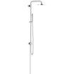 GROHE Rainshower Modern Regendoucheset Opbouw - hoofddouche 21cm - handdouche staaf - glijstang 113cm - chroom 0430171